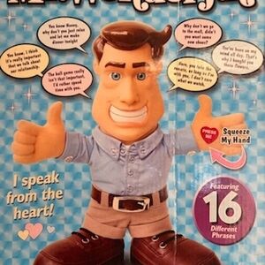 Mr. Wonderful Retro Doll
